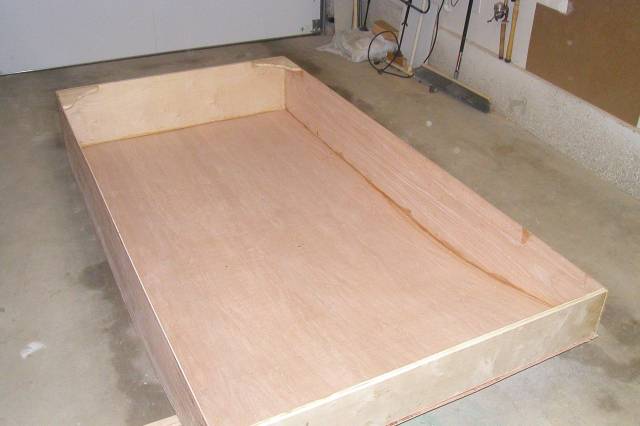 Homemade plywood jon boat | Geno
